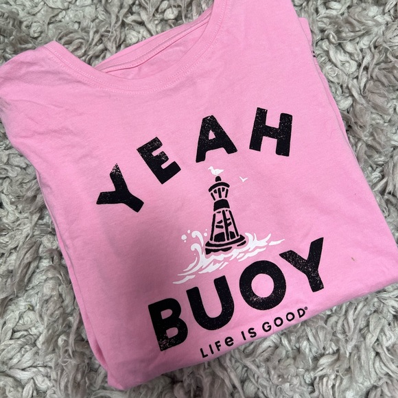 Life is Good Tshirt - Picture 1 of 2